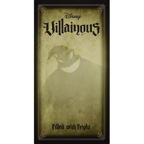 Board game Disney Villainous: Filled with Fright (Spanish) by Ravensburguer