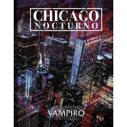 Role-playing book Chicago Nocturno Vampiro 5th Edition by NoSoloRol Edidicones