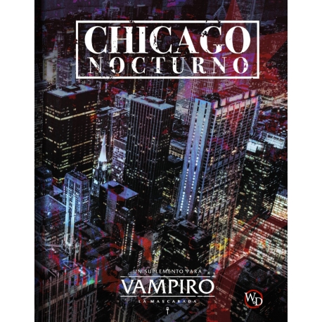 Role-playing book Chicago Nocturno Vampiro 5th Edition by NoSoloRol Edidicones