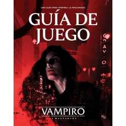 Role-playing book Vampire: The Masquerade 5th edition - Game Guide by NoSoloRol Edidicones
