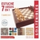 7 Games in 1 Fsc 100%: Parcheesi, Goose, Chess, Straight, Checkers, Backgammon and Dominoes