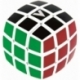 V-Cube 3X3 Pillow