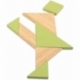 Double Tangram Fsc 100%