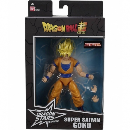 Figurine Dragon Ball Z Bandai – Série Stars, PVC, Emballage Scellé, Neuve