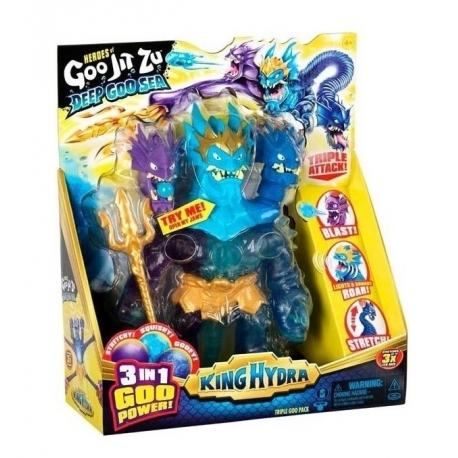 Goo Jit Zu King Hydra