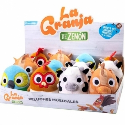 Musical Stuffed Animals Ball La Granja de Zenon