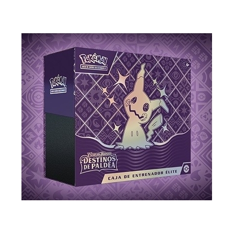 Pokemon Caja Entrenador De Elite Destinos De Paldea