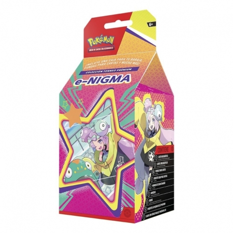 Pokemon Premium Tournament Collection E-Nigma