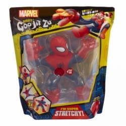 Super Figura Marvel Goo Jit Zu - Spiderman