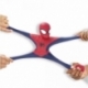 Super Figura Marvel Goo Jit Zu - Spiderman