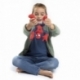 Super Figura Marvel Goo Jit Zu - Spiderman