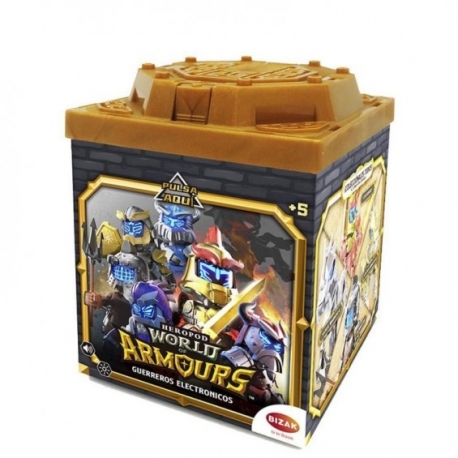 Heropod World Of Armors Assortment
