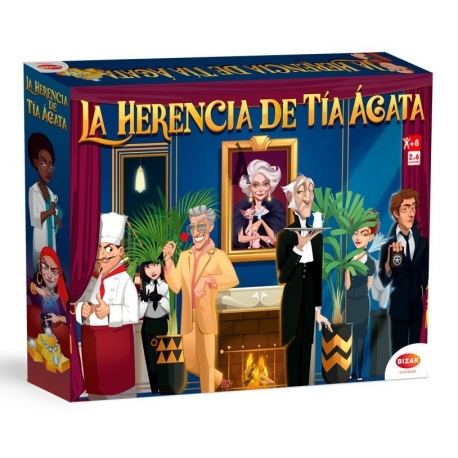 Tia Agata's Inheritance