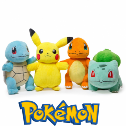 Peluche Pokemon De Pana 21Cm Oficial Surtidos