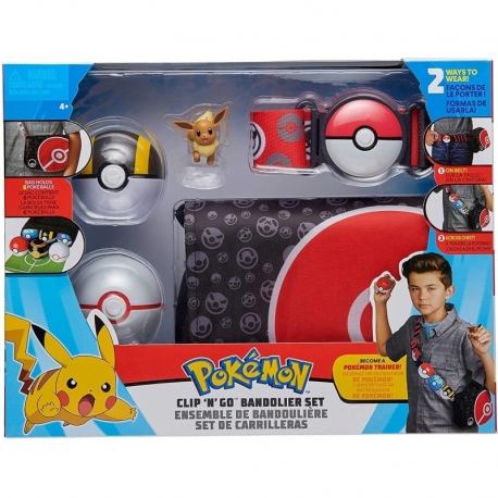 Pokemon Bandolera Arena De Combate