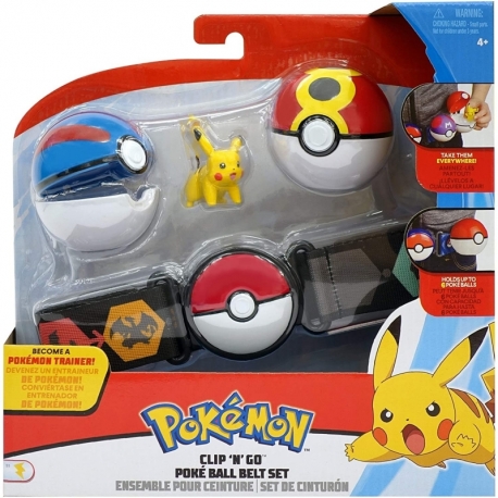 Pokemon Cinturon De Ataque Sdo.