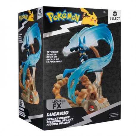 Pokemon Estatua Lucario