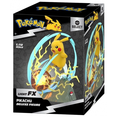 Pokemon Estatua Pikachu Deluxe