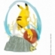 Pokemon Estatua Pikachu Deluxe