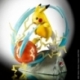 Pokemon Estatua Pikachu Deluxe