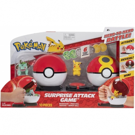 Pokemon Game Surprise Attack