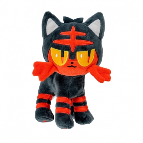 Pokemon Plush Litten 21 Cm