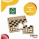 Travel Chess Metal Box FSC 100%