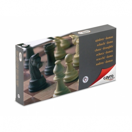 Chess, Checkers Large Magnetic Deluxe 32X32