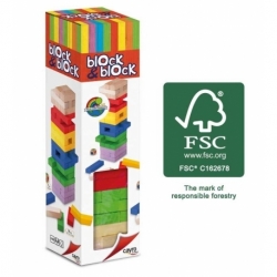 Block A Block Children's Colors Xl Wood Fsc