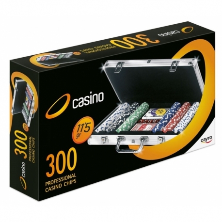 Casino Poker Briefcase 300 Chips
