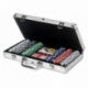 Casino Poker Briefcase 300 Chips