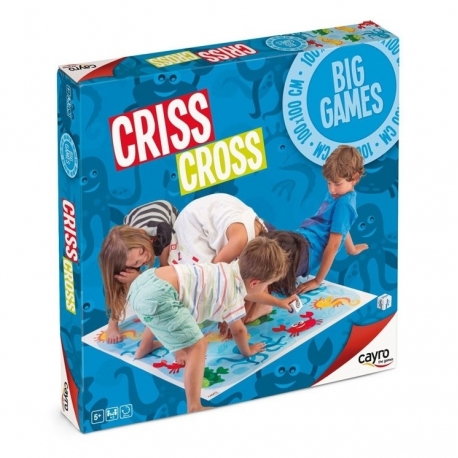 Giant Criss Cross