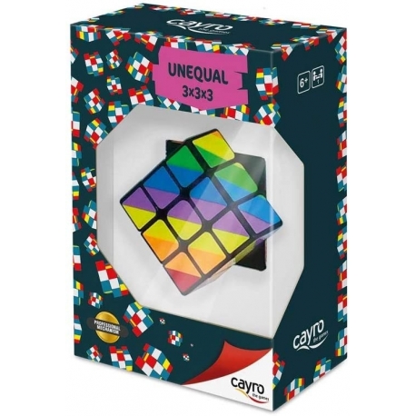 Unequal 3X3 Cube