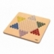 Chinese Checkers Wood Fsc Metal Box
