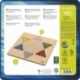 Chinese Checkers Wood Fsc Metal Box