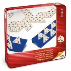 Domino Triangular Metal Box