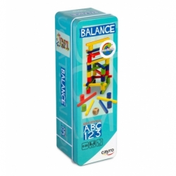 Balance Travel Game Metal Box