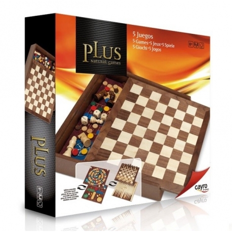 Natural Games 5 Plus Games