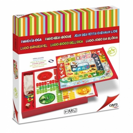 Parchis - Goose Children's Chest