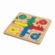 Parchis - Goose Wood Metal Box