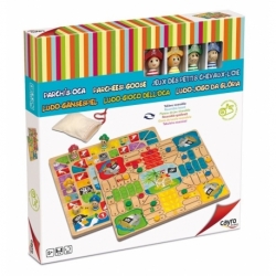 Parcheesi - Goose Pirates