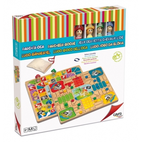 Parcheesi - Goose Pirates