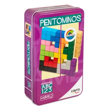 Pentomimos Travel Tin Box