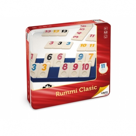 Rummi Classic Metal Box