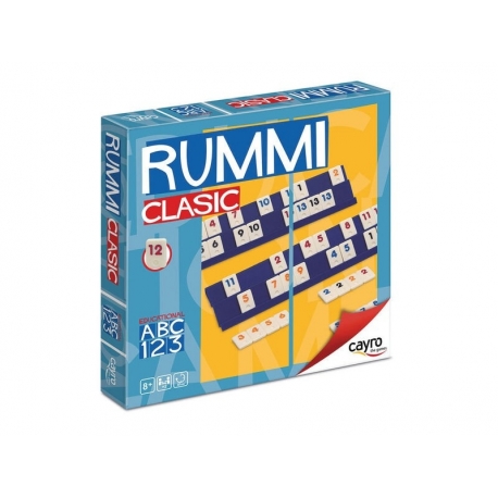 Rummi Classic 4 Player Square Box