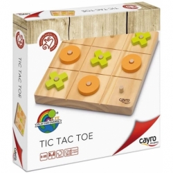 Tic Tac Toe / 3 in a Row (Fsc Wood)