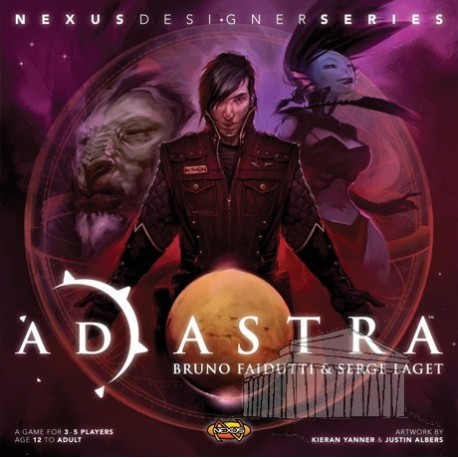 Strategy table game Ad Astra from Edge Entertainment