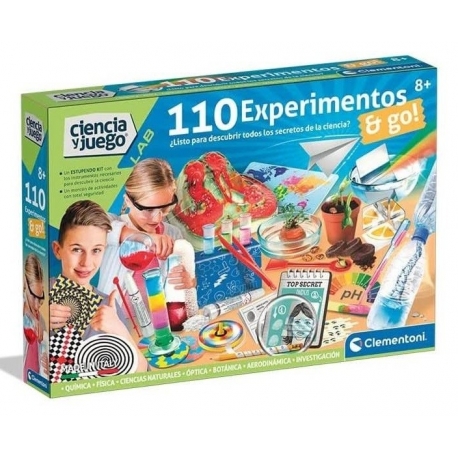110 Experiments