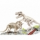 Archeoplaying 2 in 1 T-Rex and Fluorescent Triceratops