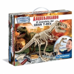 Archeoplaying The Skeleton Of The Great T-Rex 40Cm